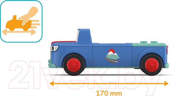 Изображение товара Игрушка-конструктор Toddys Мио и Маунти 0103