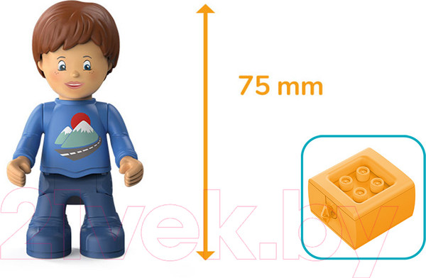 Изображение товара Игрушка-конструктор Toddys Мио и Маунти 0103