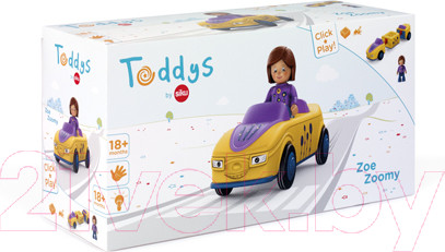 Изображение товара Игрушка-конструктор Toddys Зои и Зуми 0104