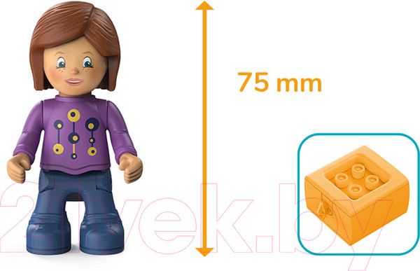 Изображение товара Игрушка-конструктор Toddys Зои и Зуми 0104