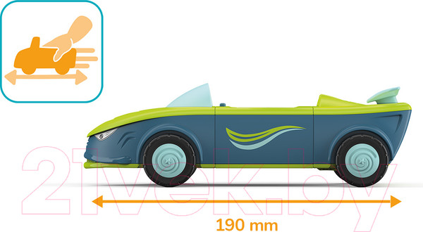 Изображение товара Игрушка-конструктор Toddys Дэйв и Дайви 0105