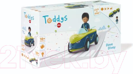 Изображение товара Игрушка-конструктор Toddys Дэйв и Дайви 0105