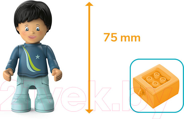 Изображение товара Игрушка-конструктор Toddys Дэйв и Дайви 0105