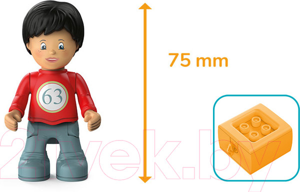 Изображение товара Игрушка-конструктор Toddys Олли и Олди 0106