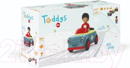 Изображение товара Игрушка-конструктор Toddys Олли и Олди 0106