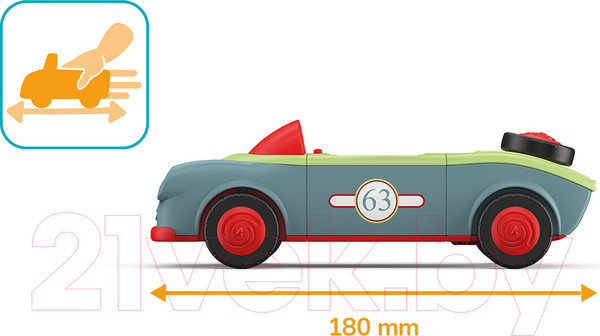 Изображение товара Игрушка-конструктор Toddys Олли и Олди 0106