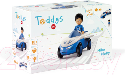 Изображение товара Игрушка-конструктор Toddys Майк и Моби 0107