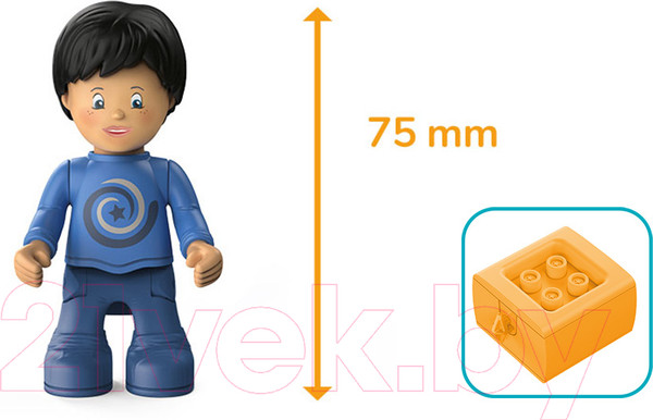 Изображение товара Игрушка-конструктор Toddys Майк и Моби 0107