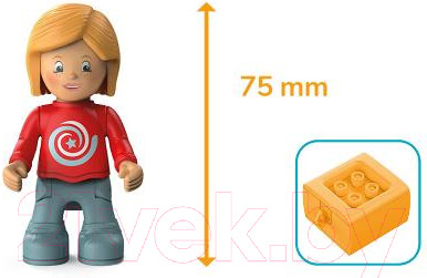 Изображение товара Игрушка-конструктор Toddys Паула и Притти 0108