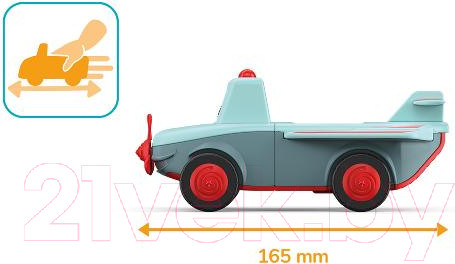 Изображение товара Игрушка-конструктор Toddys Паула и Притти 0108
