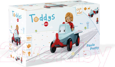 Изображение товара Игрушка-конструктор Toddys Паула и Притти 0108