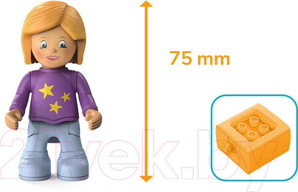 Изображение товара Игрушка-конструктор Toddys Конни и Клауди 0109