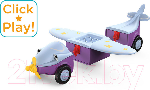 Изображение товара Игрушка-конструктор Toddys Конни и Клауди 0109