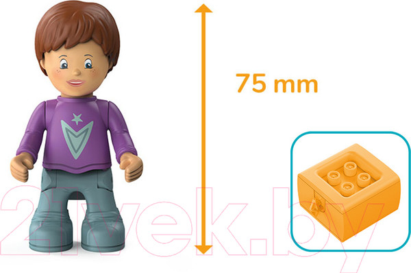 Изображение товара Игрушка-конструктор Toddys Джим и Джампи 0114