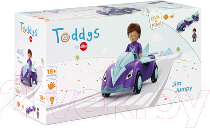 Изображение товара Игрушка-конструктор Toddys Джим и Джампи 0114