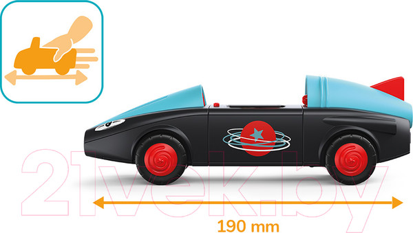Изображение товара Игрушка-конструктор Toddys Сэм и Спиди 0115
