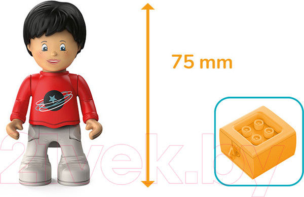 Изображение товара Игрушка-конструктор Toddys Сэм и Спиди 0115