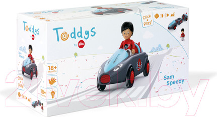 Изображение товара Игрушка-конструктор Toddys Сэм и Спиди 0115