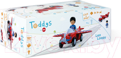 Изображение товара Игрушка-конструктор Toddys Лео и Лупи 0116