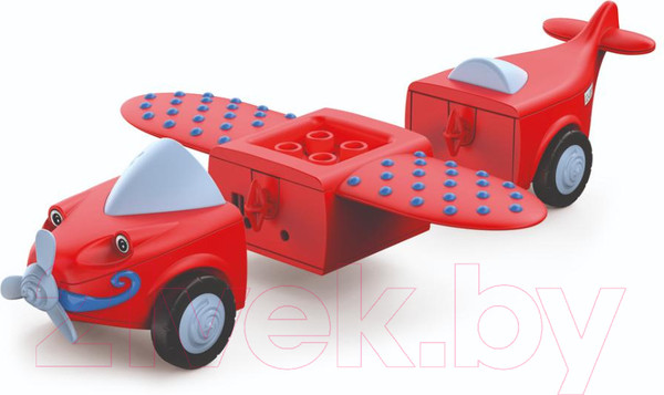 Изображение товара Игрушка-конструктор Toddys Лео и Лупи 0116