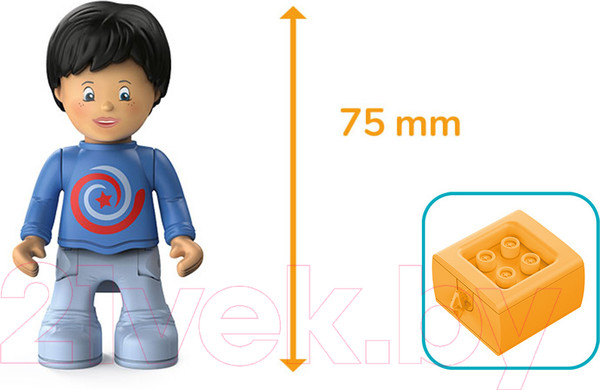 Изображение товара Игрушка-конструктор Toddys Лео и Лупи 0116