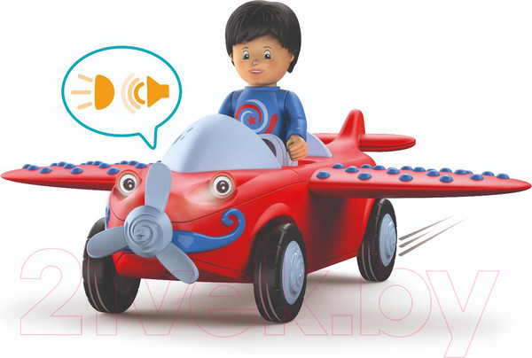 Изображение товара Игрушка-конструктор Toddys Лео и Лупи 0116