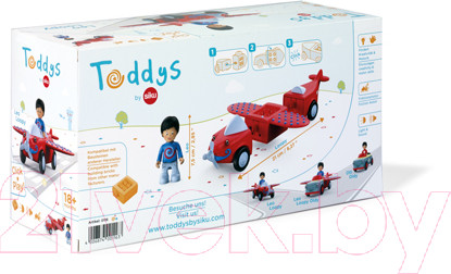 Изображение товара Игрушка-конструктор Toddys Лео и Лупи 0116