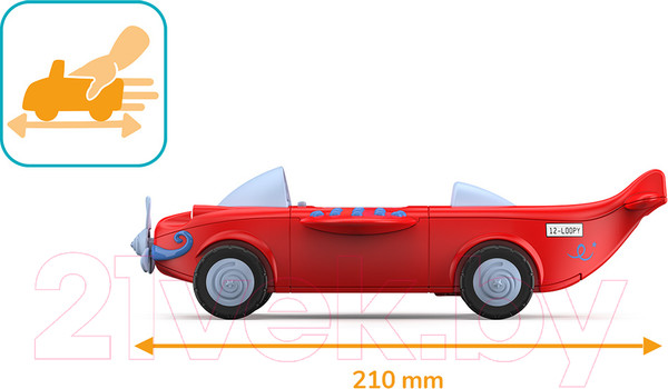 Изображение товара Игрушка-конструктор Toddys Лео и Лупи 0116