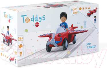 Изображение товара Игрушка-конструктор Toddys Лео и Лупи 0116