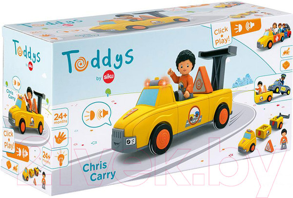 Изображение товара Игрушка-конструктор Toddys Крис и Кэрри 0123