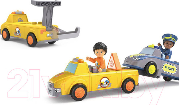 Изображение товара Игрушка-конструктор Toddys Крис и Кэрри 0123