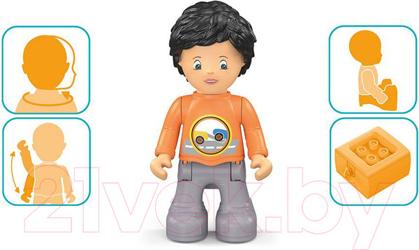 Изображение товара Игрушка-конструктор Toddys Крис и Кэрри 0123