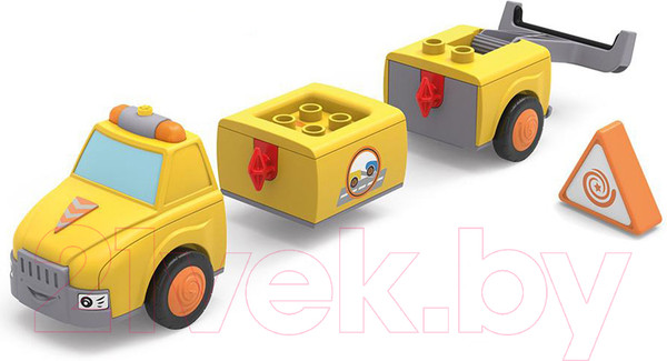 Изображение товара Игрушка-конструктор Toddys Крис и Кэрри 0123