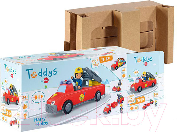 Изображение товара Игрушка-конструктор Toddys Гарри и Хэлпи 0124