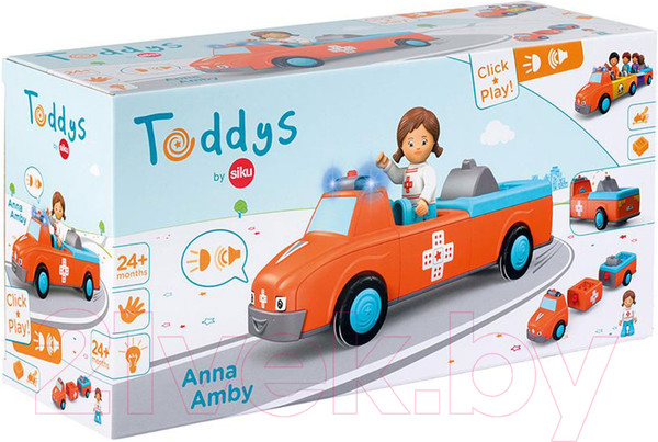 Изображение товара Игрушка-конструктор Toddys Анна и Амби 0125