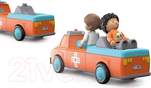 Изображение товара Игрушка-конструктор Toddys Анна и Амби 0125