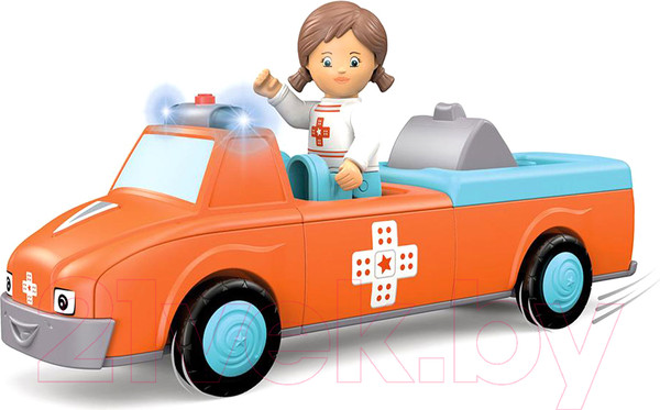 Изображение товара Игрушка-конструктор Toddys Анна и Амби 0125