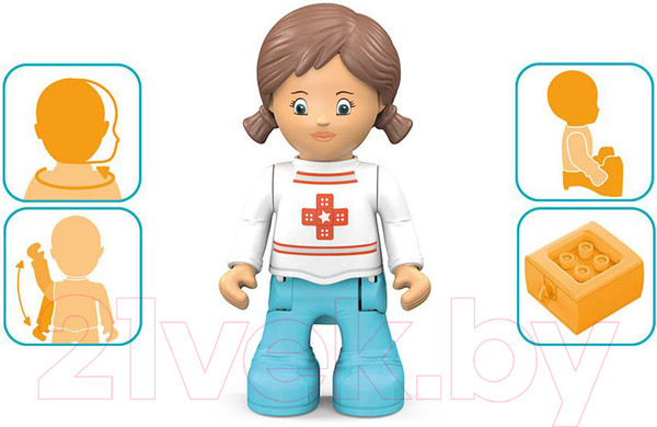 Изображение товара Игрушка-конструктор Toddys Анна и Амби 0125