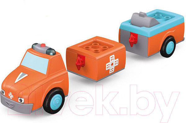 Изображение товара Игрушка-конструктор Toddys Анна и Амби 0125