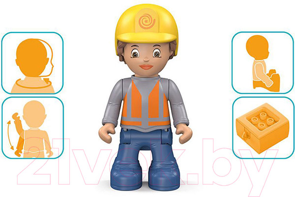 Изображение товара Игрушка-конструктор Toddys Люк и Лоди 0126