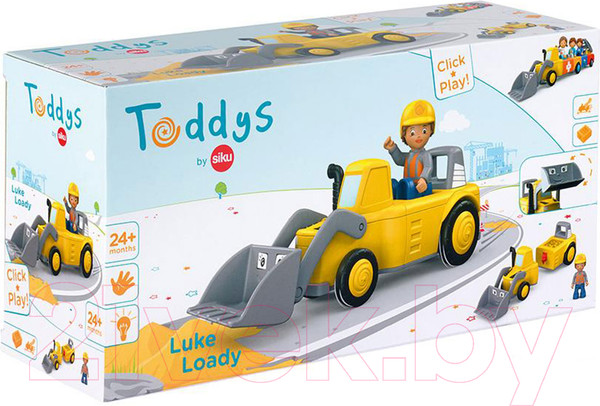 Изображение товара Игрушка-конструктор Toddys Люк и Лоди 0126