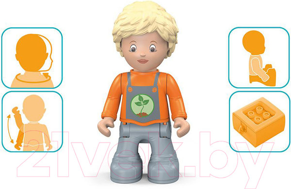 Изображение товара Игрушка-конструктор Toddys Фрэнк и Фарми 0127