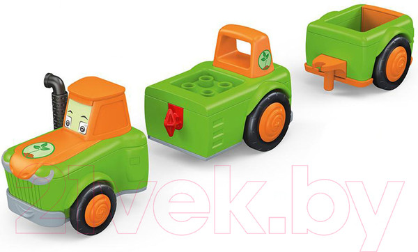 Изображение товара Игрушка-конструктор Toddys Фрэнк и Фарми 0127