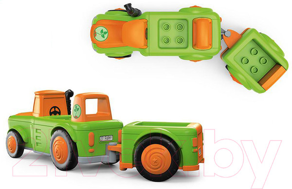 Изображение товара Игрушка-конструктор Toddys Фрэнк и Фарми 0127