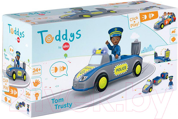 Изображение товара Игрушка-конструктор Toddys Том и Трасти 0128