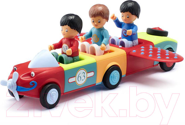 Изображение товара Элемент конструктора Toddys Адам и Эдди 0201