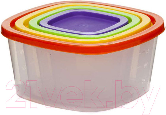 Изображение товара Набор контейнеров SparkPlast BioFresh IS10507