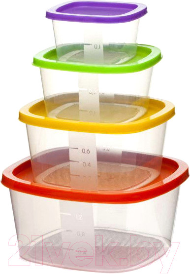 Изображение товара Набор контейнеров SparkPlast BioFresh IS10507