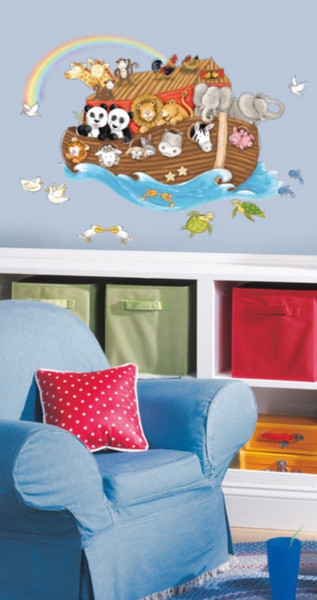 Изображение товара Декор настенный RoomMates Ноев ковчег RMK2036SLM