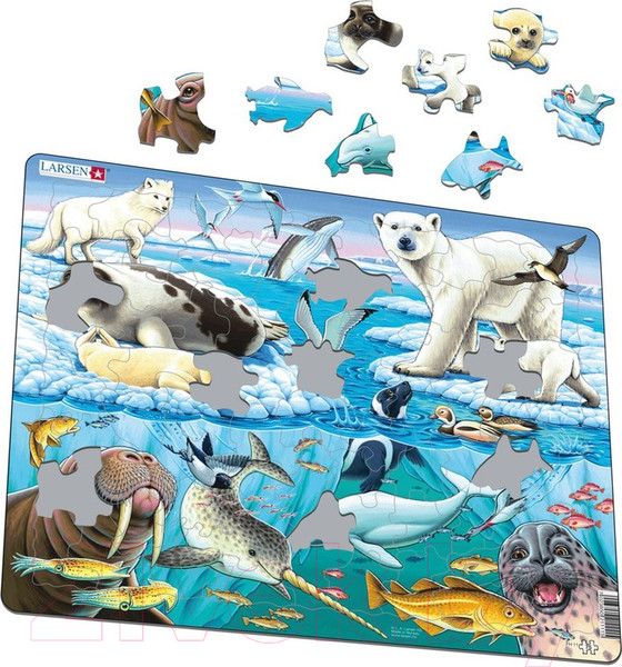 Изображение товара Пазл LARSEN Арктика FH11